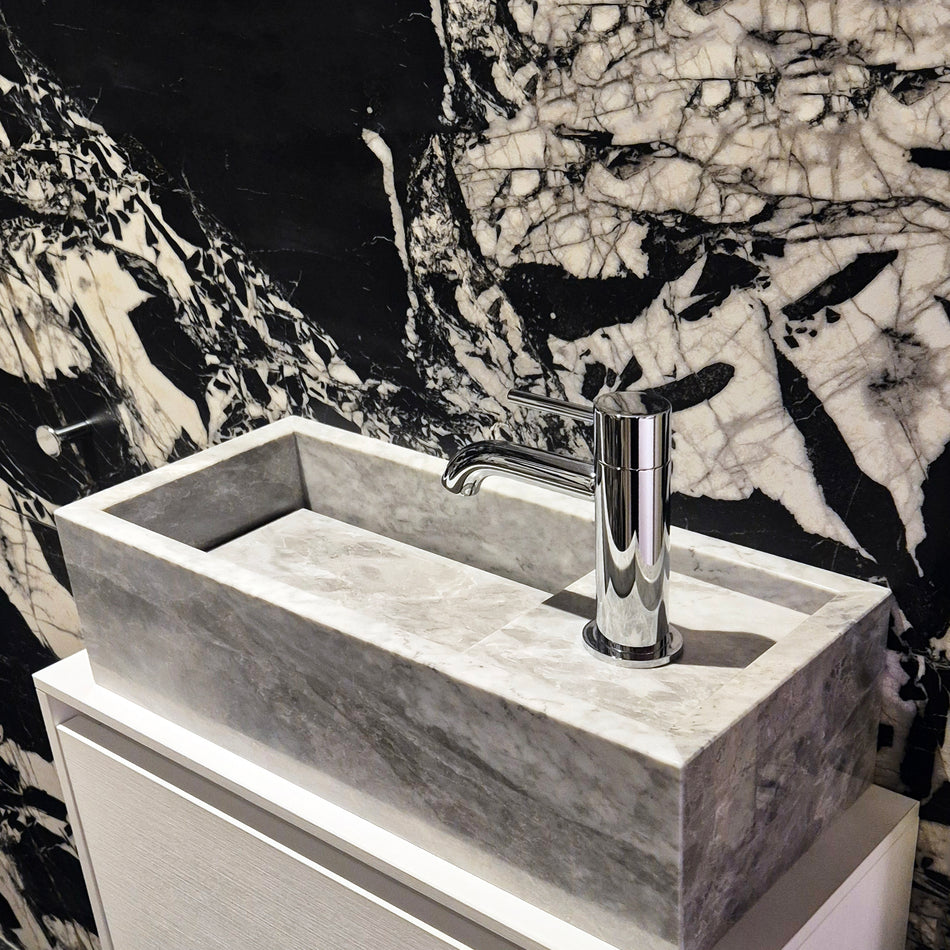 Plate fontein Grigio Trambiserra 40