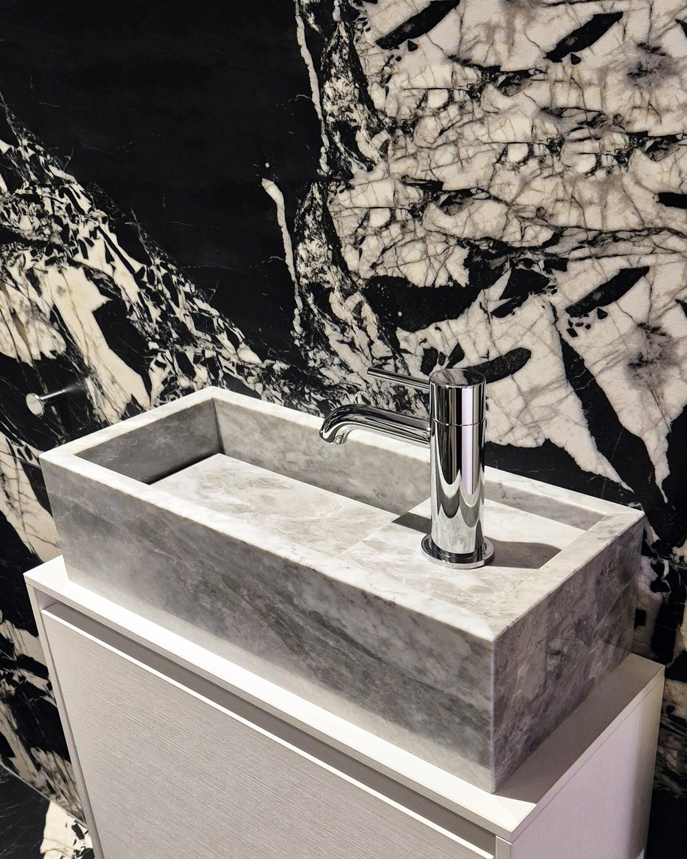 Plate fontein Grigio Trambiserra 40