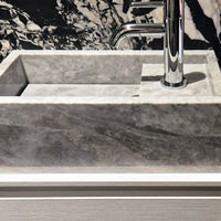 Plate fontein Grigio Trambiserra 40