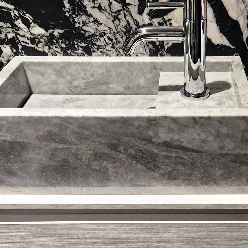 Plate fontein Grigio Trambiserra 40