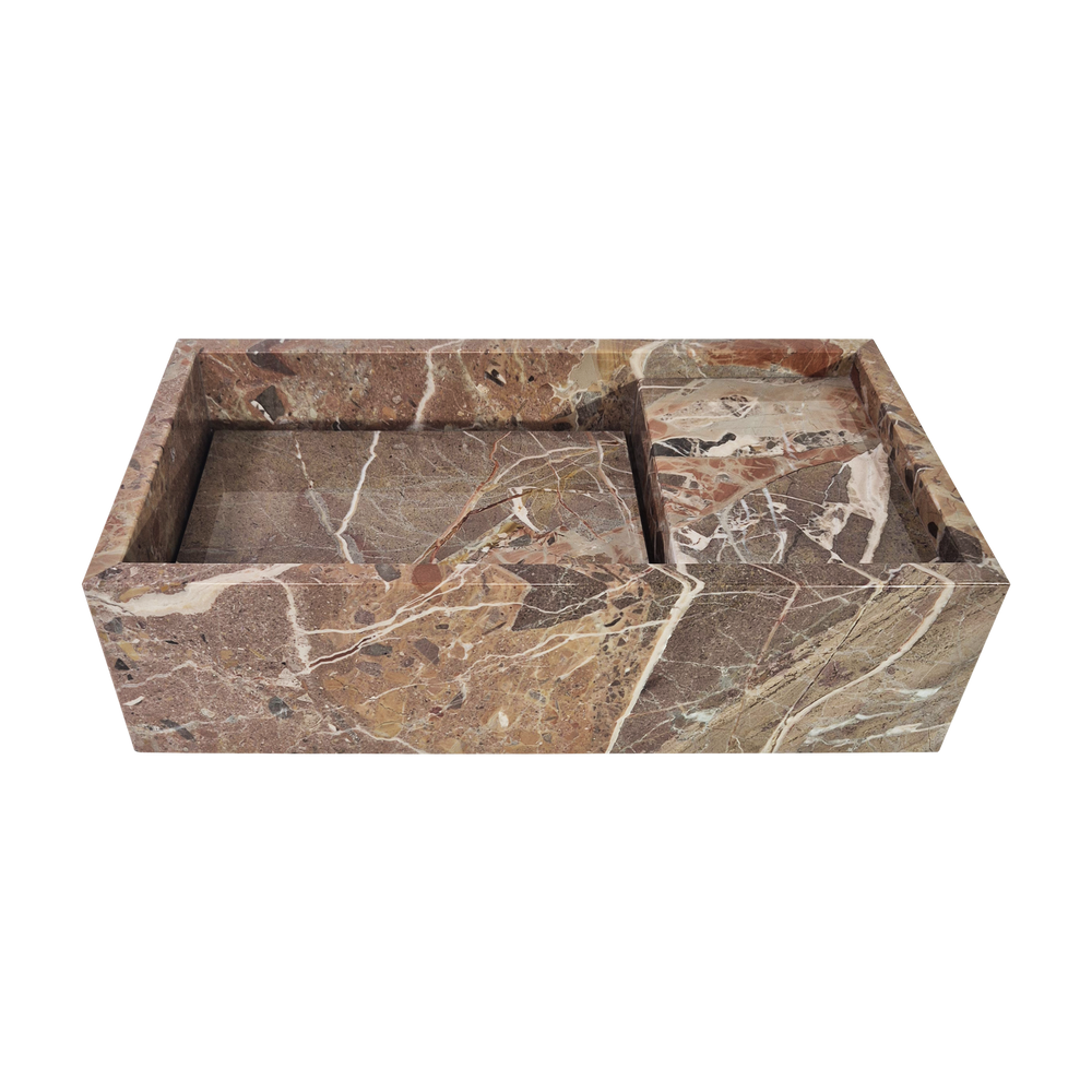Plate fontein Breccia di Arzo 50