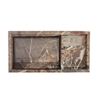 Plate fontein Breccia di Arzo 50