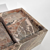 Plate fontein Breccia di Arzo 50