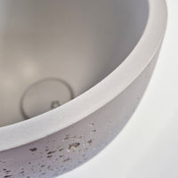 Beton fontein kom rond
