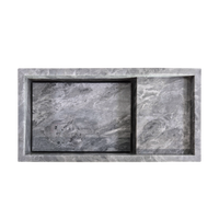 Plate fontein Grigio Trambiserra 50