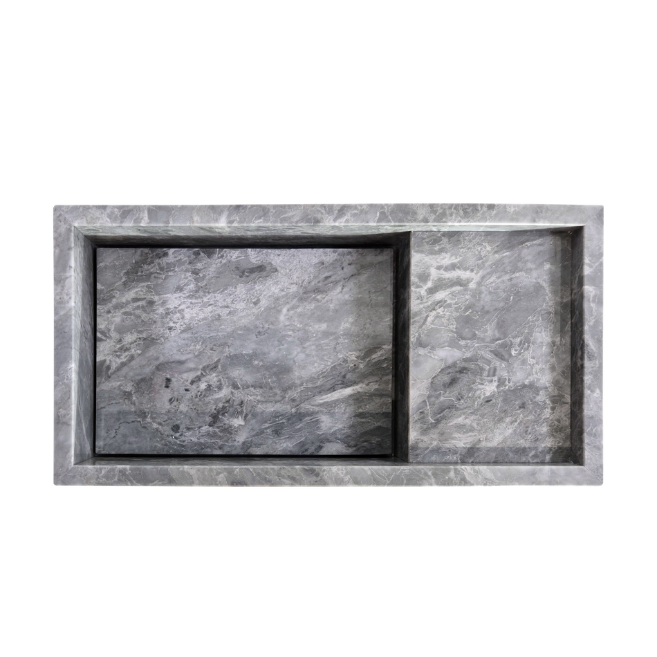 Plate fontein Grigio Trambiserra 50