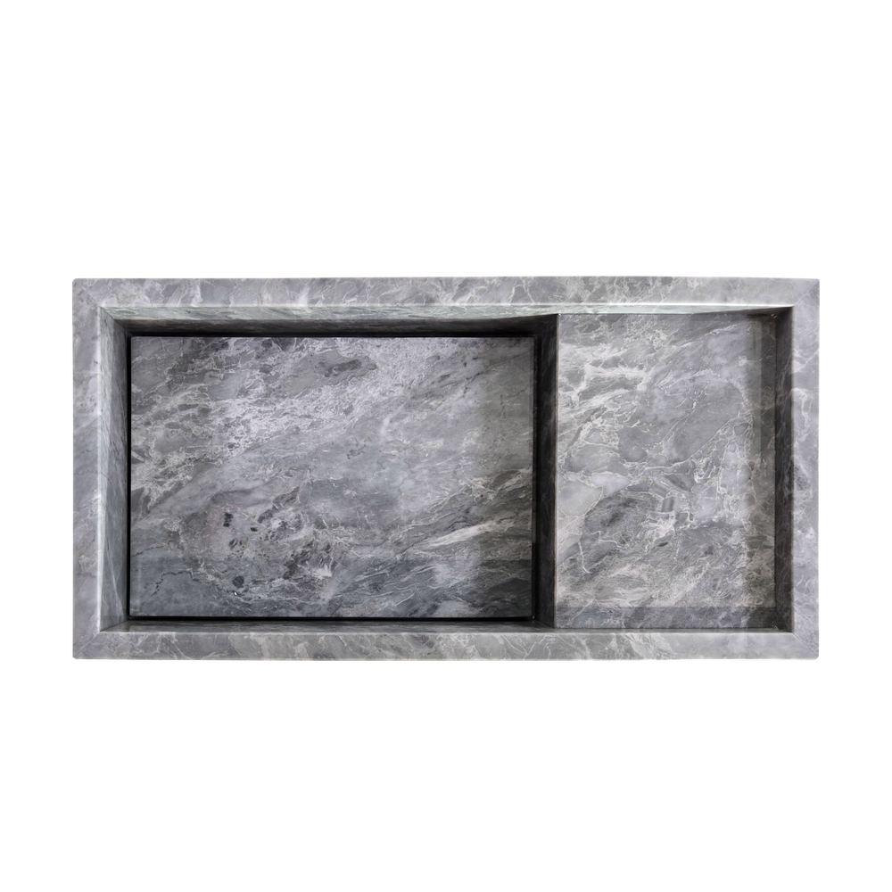 Plate fontein Grigio Trambiserra 50