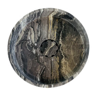 Rocky rond Grigio Orobico