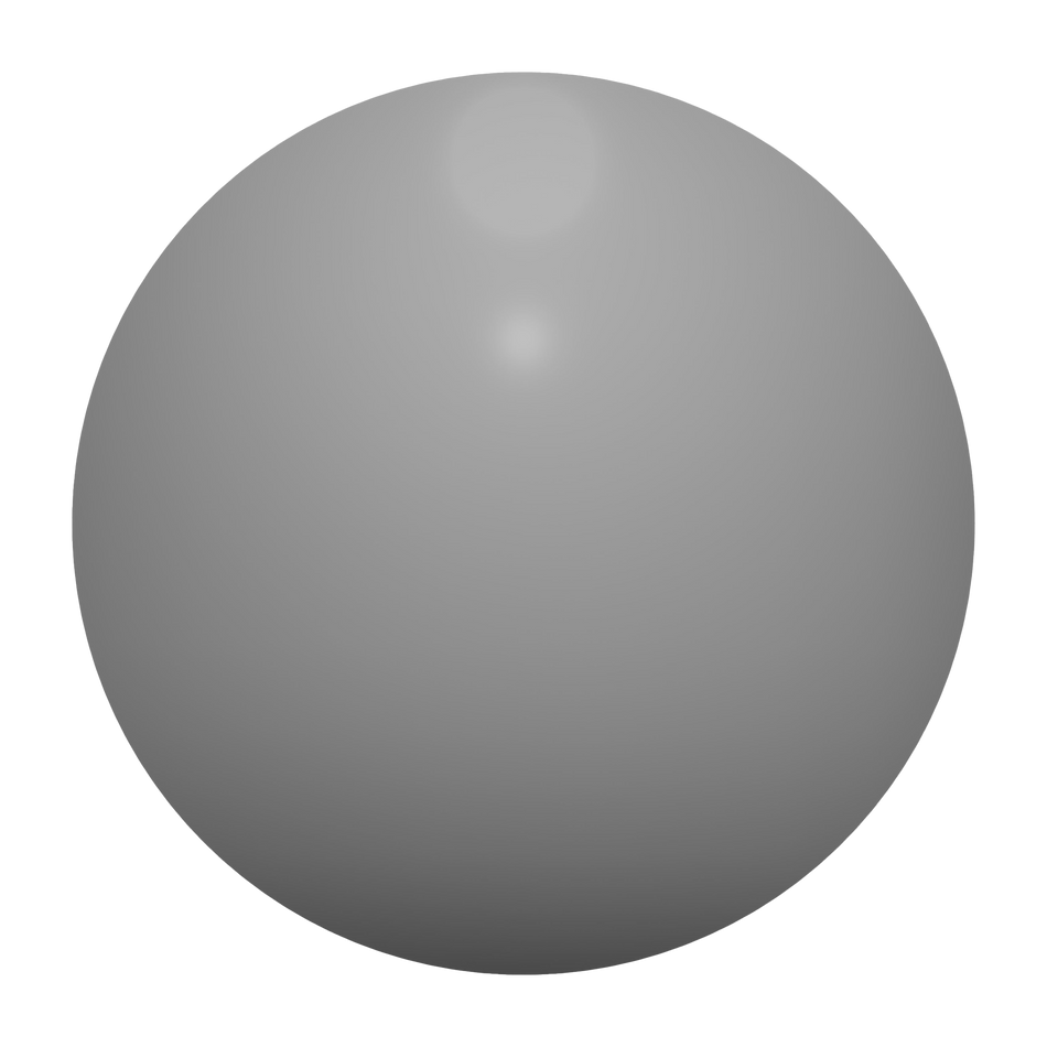 Simpel rond spiegel 140