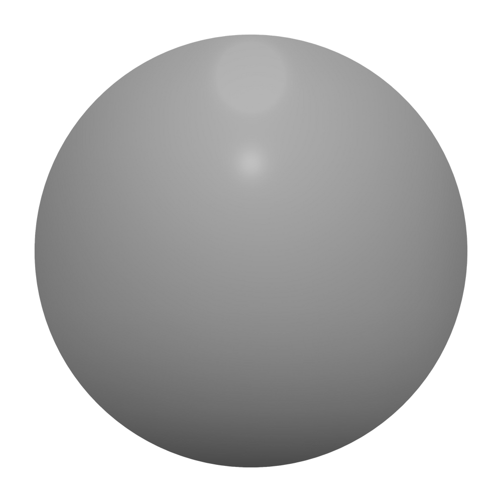 Simpel rond spiegel 140