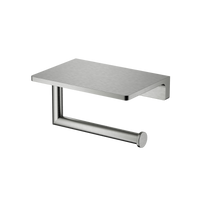 Tuvalu toiletrolhouder met planchet