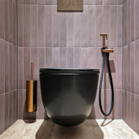 Tuvalu bidetkraan, wandmontage
