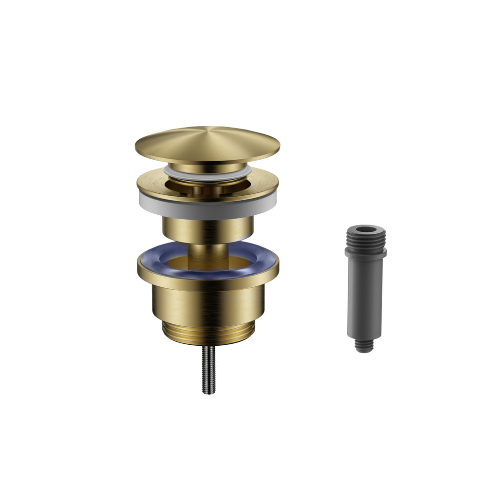 Tuvalu chroom/PVD plug