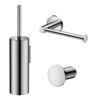 Tuvalu toilet accessory set