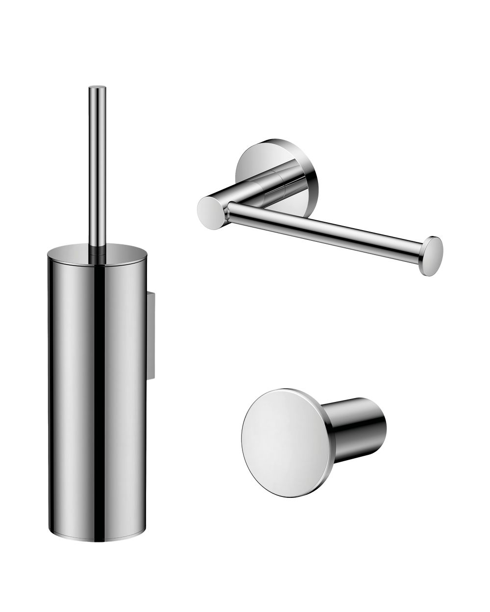 Tuvalu toilet accessory set