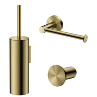 Tuvalu toilet accessory set