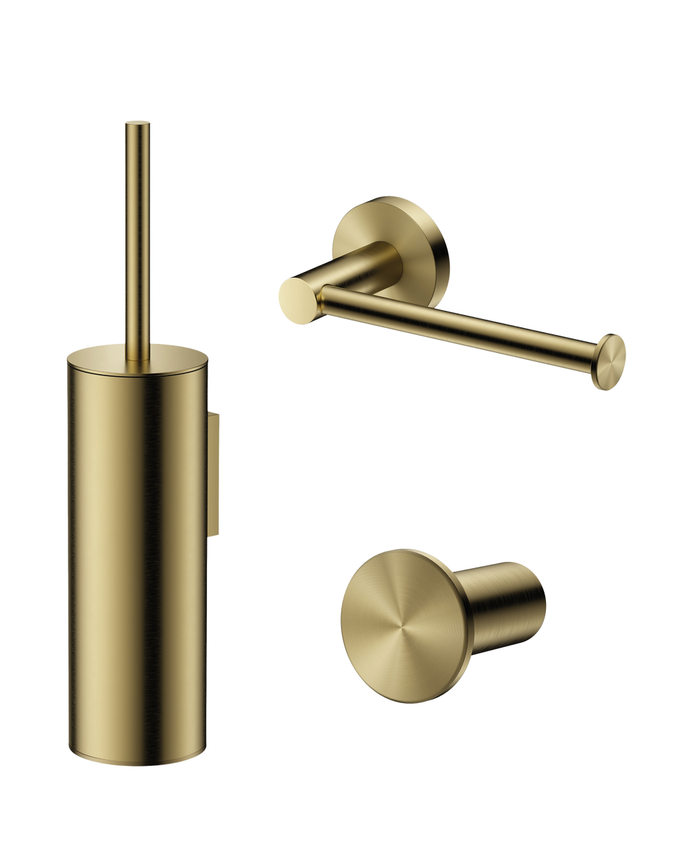 Tuvalu toilet accessory set