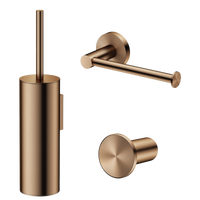 Tuvalu toilet accessory set