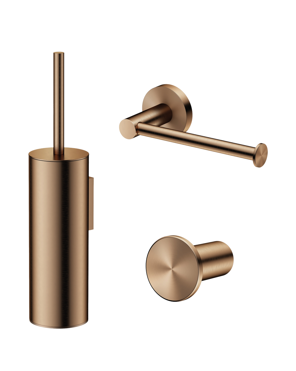 Tuvalu toilet accessory set