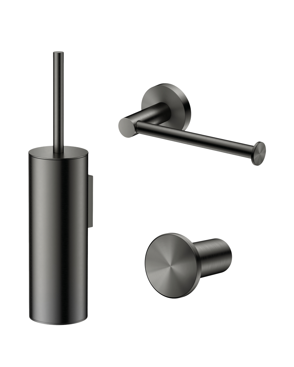 Tuvalu toilet accessory set