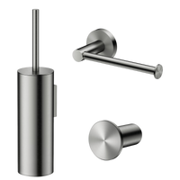 Tuvalu toilet accessory set