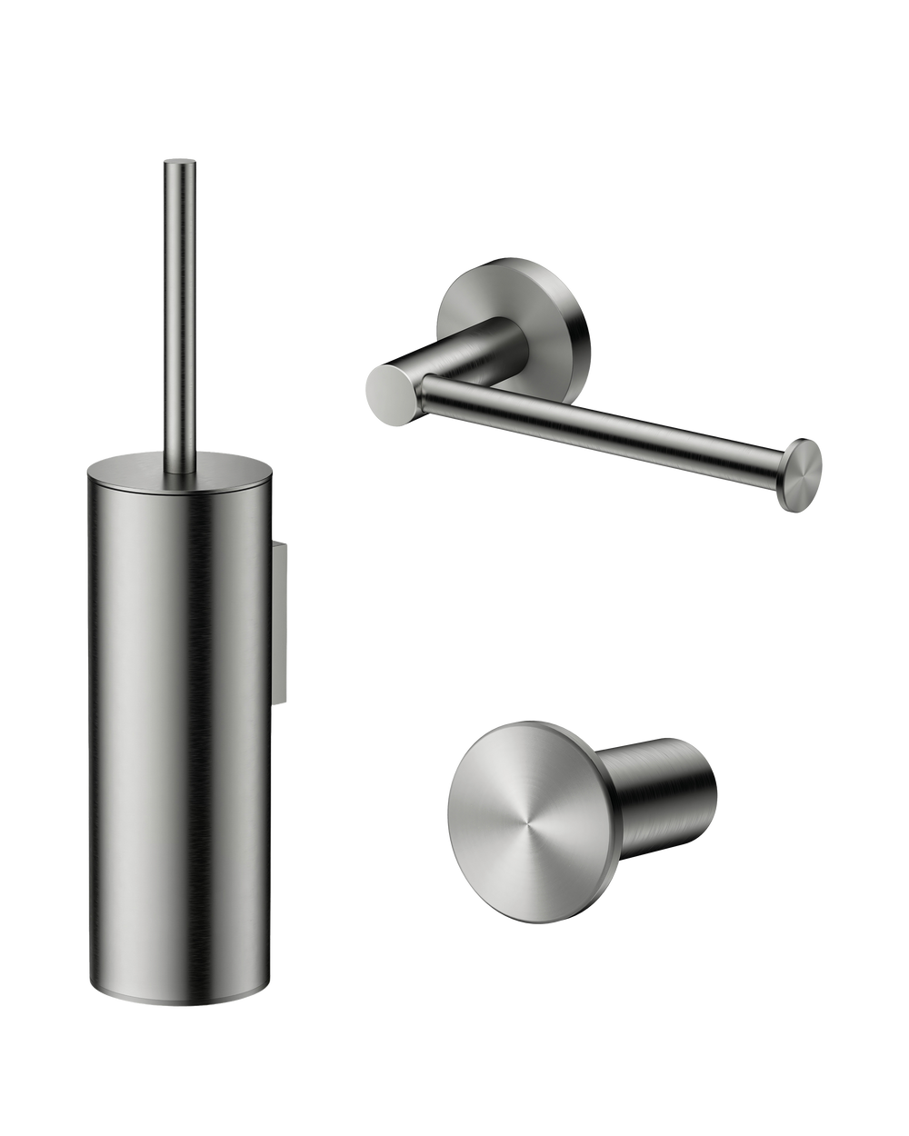 Tuvalu toilet accessory set