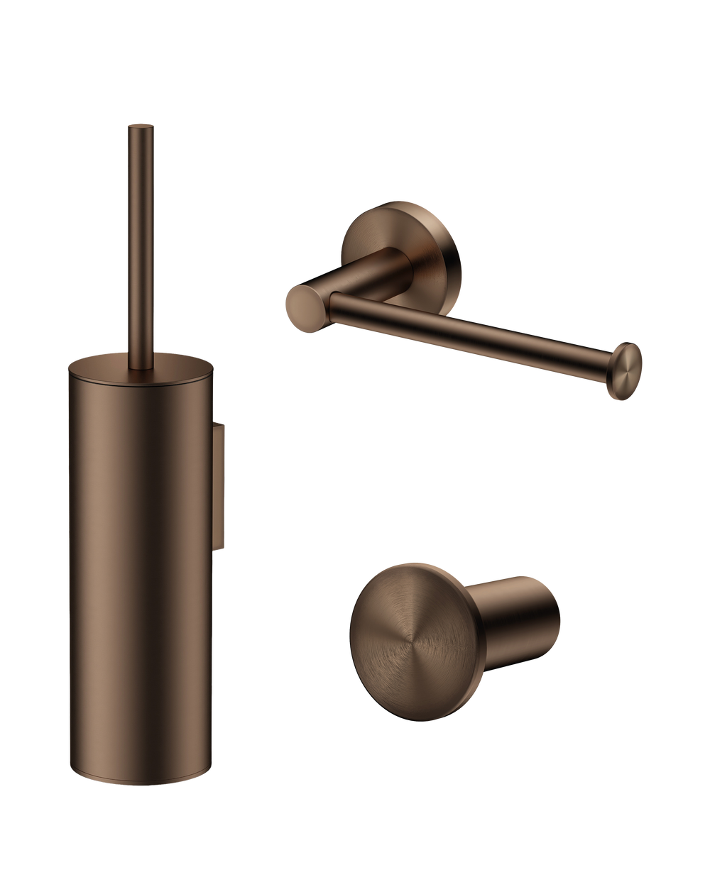 Tuvalu toilet accessory set